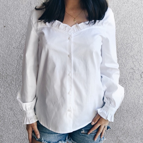 🔻 Morgan Button Down - Picture 6 of 7